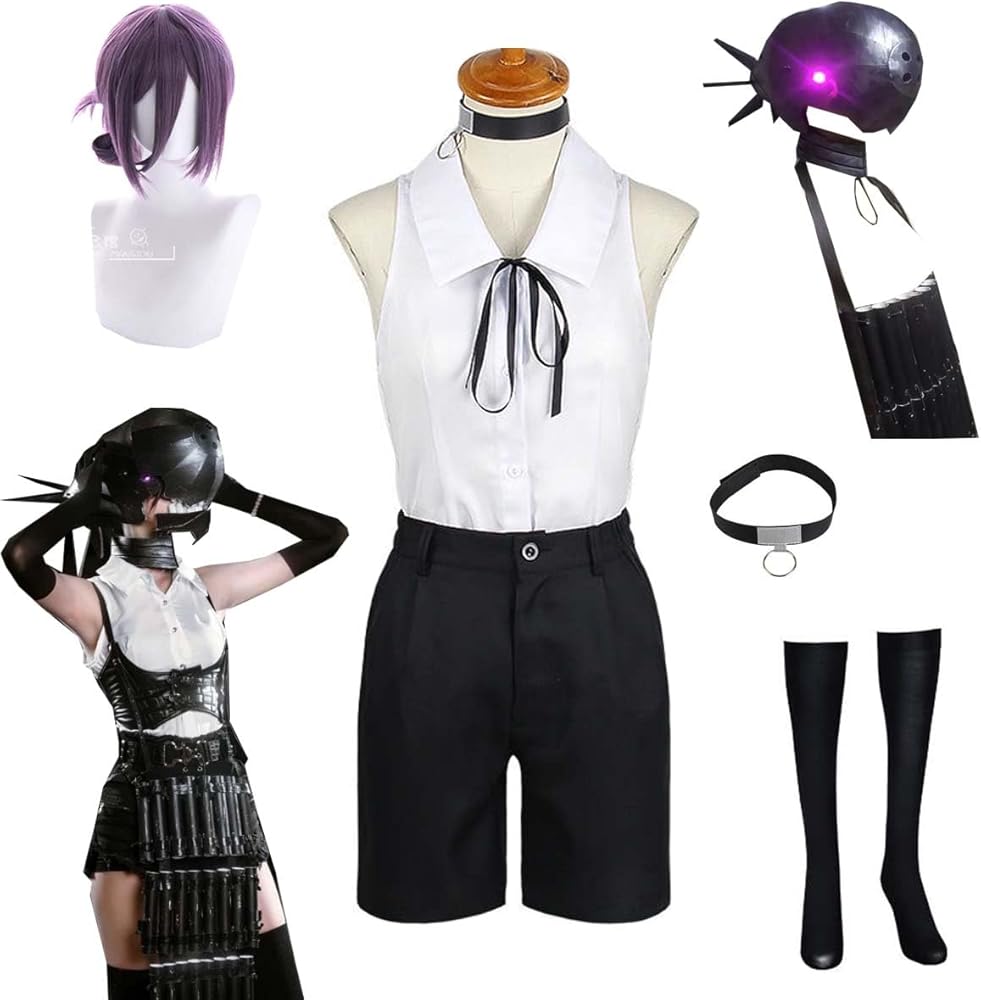 Amazon.co.jp: [LAIDA] レゼ コスプレ衣装 変身姿 爆弾の悪魔 『全